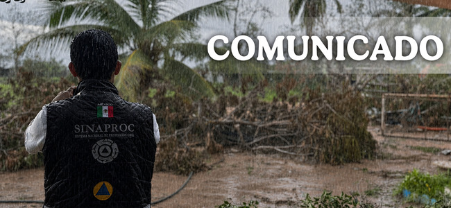 Autoridades atienden afectaciones por lluvias en Baja California Sur