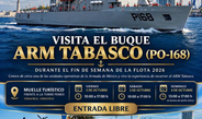 Ciudad de Veracruz será sede del «Fin de Semana de la Flota» de la Secretaría de Marina