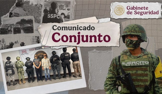 En el marco de la operación enjambre, autoridades federales y locales detienen en Chiapas al presidente municipal de Suchiapa