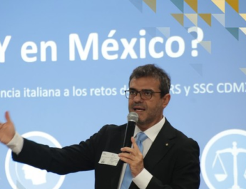 SSPC y UNICRI fortalecen intercambio de experiencias en materia penitenciaria entre México e Italia