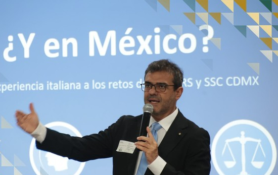 SSPC y UNICRI fortalecen intercambio de experiencias en materia penitenciaria entre México e Italia