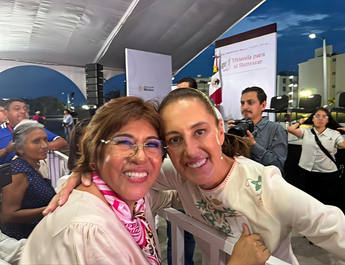 Coordinación de los tres niveles de gobierno lleva a Veracruz a la verdadera transformación: Rosa María