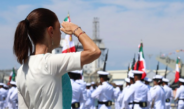 Gracias por defender nuestra soberanía: presidenta en el 205 Aniversario de la Armada de México y a 202 años de la Constitución de 1824