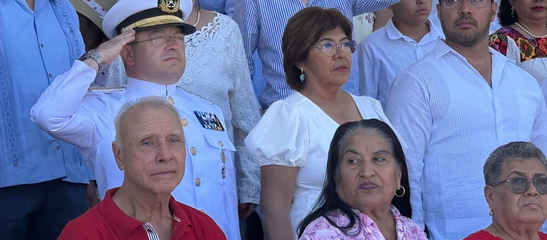 Destaca Rosa María vínculo histórico de Veracruz con la Armada de México durante su 205 aniversario