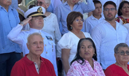 Destaca Rosa María vínculo histórico de Veracruz con la Armada de México durante su 205 aniversario
