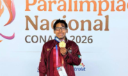Reconoce Rosa María a paratletas de la ciudad de Veracruz por su destacada participación en la Paralimpiada Nacional CONADE 2026