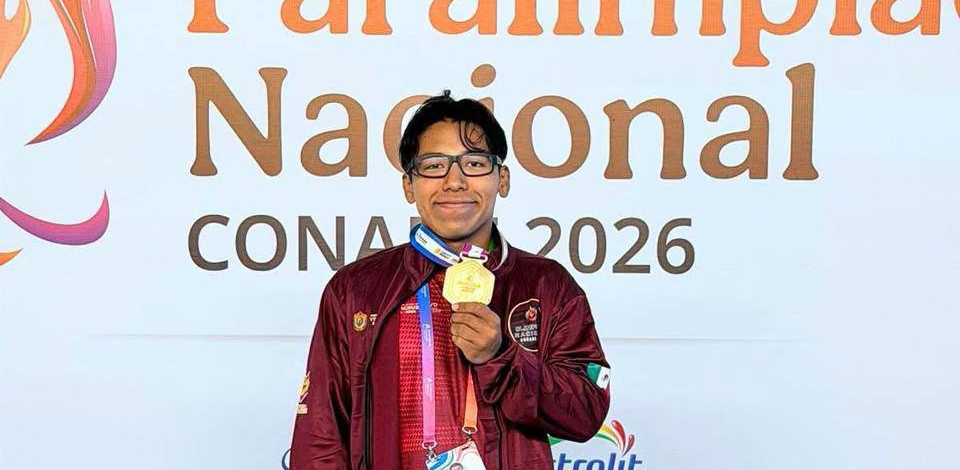 Reconoce Rosa María a paratletas de la ciudad de Veracruz por su destacada participación en la Paralimpiada Nacional CONADE 2026